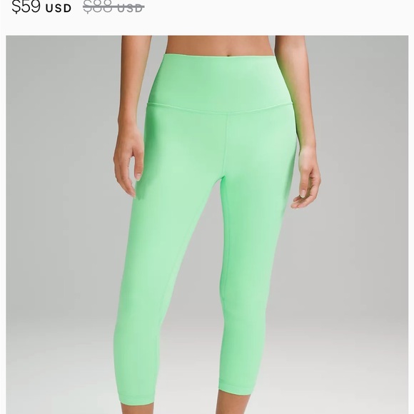 lululemon athletica Pants - Brand New w Tags- Lululemon align Hr tights size 6